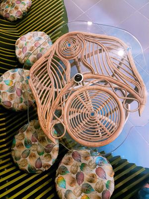 Sitting at Just Roots Cafe Pune at Just Roots in Pune