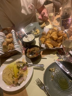 Yum!  at Raki Ba Raki in Crete