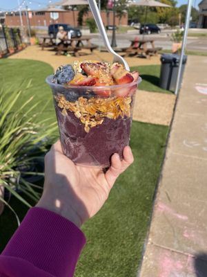 The OG  at Smalls Acai Bowls in Pantego