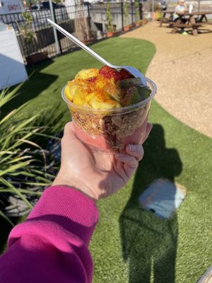 The Early Bird  at Smalls Acai Bowls in Pantego
