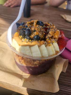  at Smalls Acai Bowls in Pantego