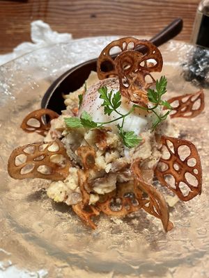   at Nouka no daidokoro in Tokyo