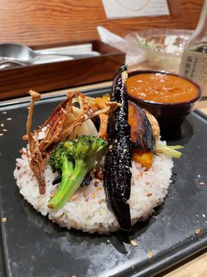   at Nouka no daidokoro in Tokyo