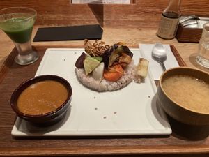   at Nouka no daidokoro in Tokyo