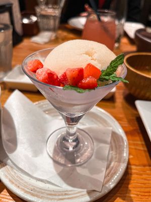   at Nouka no daidokoro in Tokyo