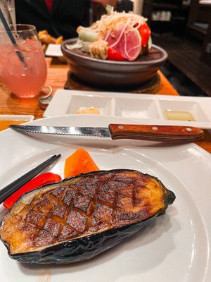   at Nouka no daidokoro in Tokyo