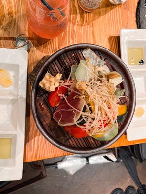   at Nouka no daidokoro in Tokyo