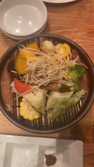   at Nouka no daidokoro in Tokyo