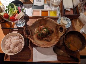  at Nouka no daidokoro in Tokyo