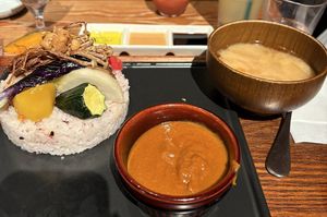   at Nouka no daidokoro in Tokyo