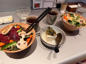   at Nouka no daidokoro in Tokyo