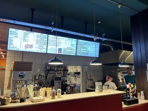 Interior   at I Scream For Pizza in Newcastle Upon Tyne