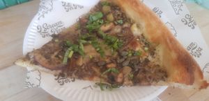 Truffle in paradise pizza slice 😋 at I Scream For Pizza in Newcastle Upon Tyne