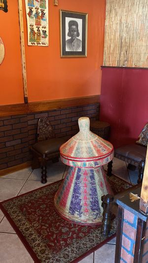   at Nile Ethiopian Restaurant in Orlando