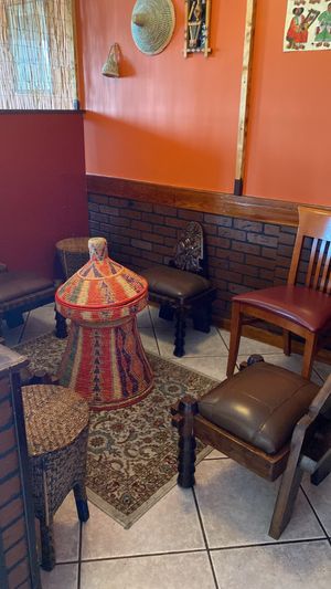   at Nile Ethiopian Restaurant in Orlando