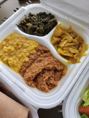  at Nile Ethiopian Restaurant in Orlando