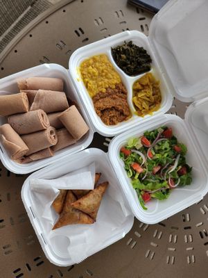  at Nile Ethiopian Restaurant in Orlando