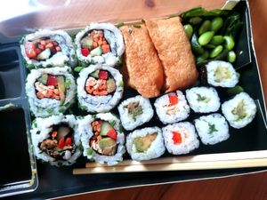  at Wasabi - King's Cross in North London