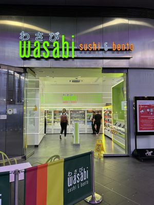 Exterior   at Wasabi - King's Cross in North London