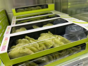 VG gyoza  at Wasabi - King's Cross in North London