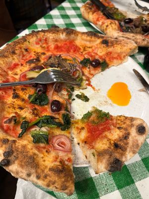   at Pizza Pilgrims in London