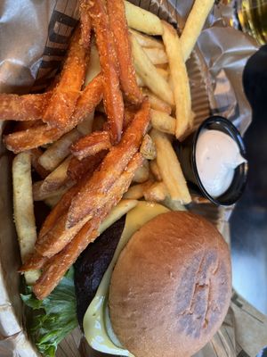   at Diné Burgers in Helsingborg