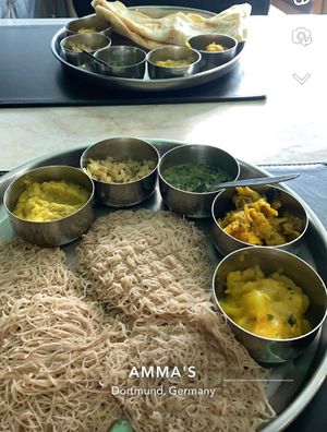   at Amma's Food in Dortmund