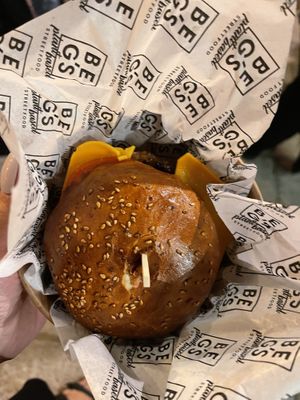   at Beg's Plant Based Street Food in Zagreb