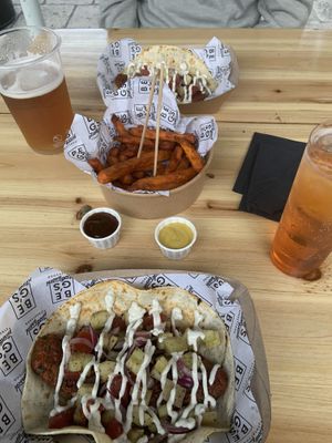   at Beg's Plant Based Street Food in Zagreb