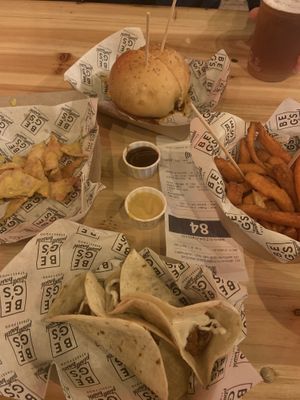   at Beg's Plant Based Street Food in Zagreb