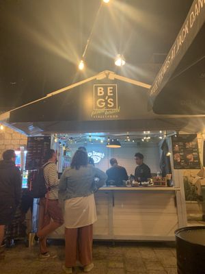   at Beg's Plant Based Street Food in Zagreb
