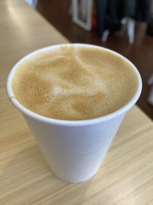Oatmilk Cortado  at Nubeigel in Cleveland Heights