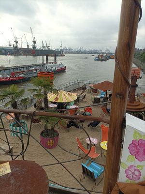  at StrandPauli in Hamburg