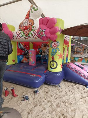 Hüpfburg - Kinderfest at StrandPauli in Hamburg