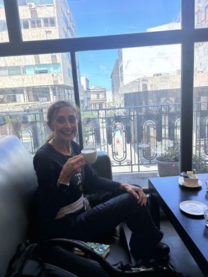 Great view!   at Librería Puro Verso in Montevideo