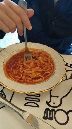 Talharim at Librería Puro Verso in Montevideo