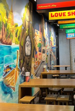   at P'nut Asian Kitchen in South Brisbane