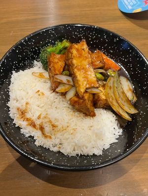   at P'nut Asian Kitchen in South Brisbane