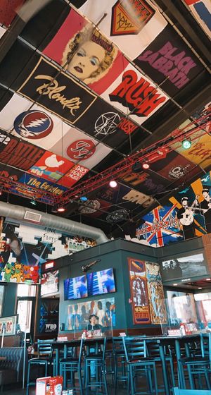 inside   at Rock & Brews in Buena Park
