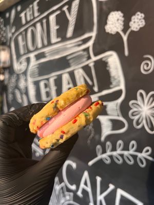  at The Honey Bean Bakery & Coffee Shop in Sayre