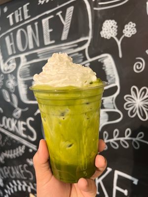  at The Honey Bean Bakery & Coffee Shop in Sayre