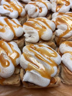  at The Honey Bean Bakery & Coffee Shop in Sayre