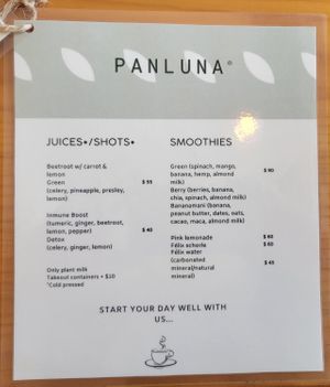  at Panluna Panadería Vegana - Cafe Piyo in Huatulco