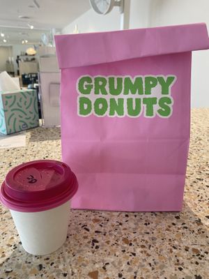   at Grumpy Donuts in St Peters