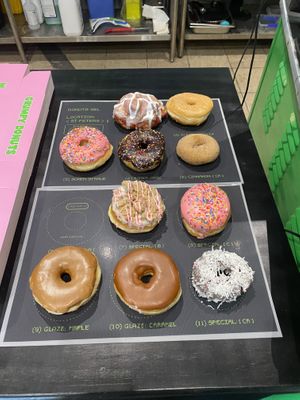   at Grumpy Donuts in St Peters