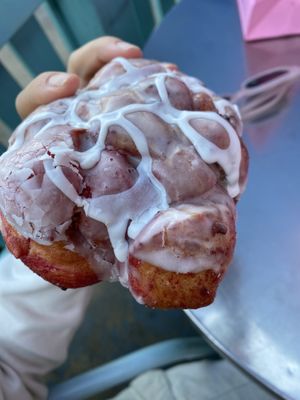   at Grumpy Donuts in St Peters