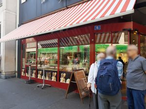 Exterior at Sutter Begg - Aeschenvorstadt in Basel