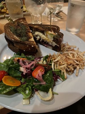 Vegan beet Rueben - so good  at The Barley Mow in West Reading