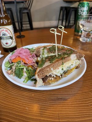   at The Barley Mow in West Reading