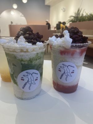   at Lazy Sundaes - Dumbo in Brooklyn
